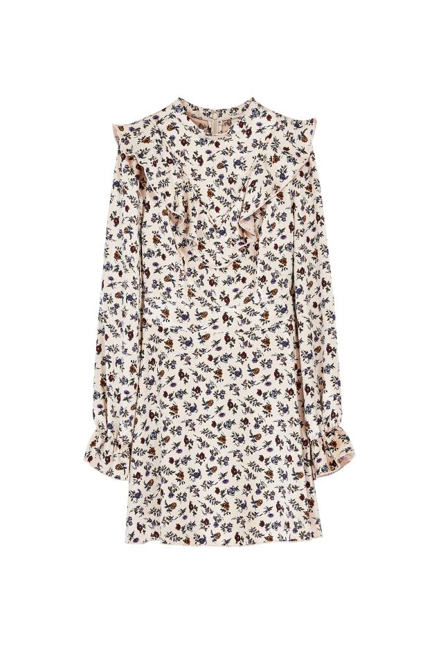 Laura Ashley UO Exclusive Candy Long Sleeve Mini Dress #4