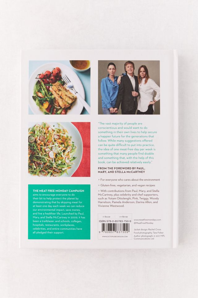 Le Livre De Recettes Lundi Sans Viande Par Paul McCartney, Mary McCartney & Stella McCartney #3