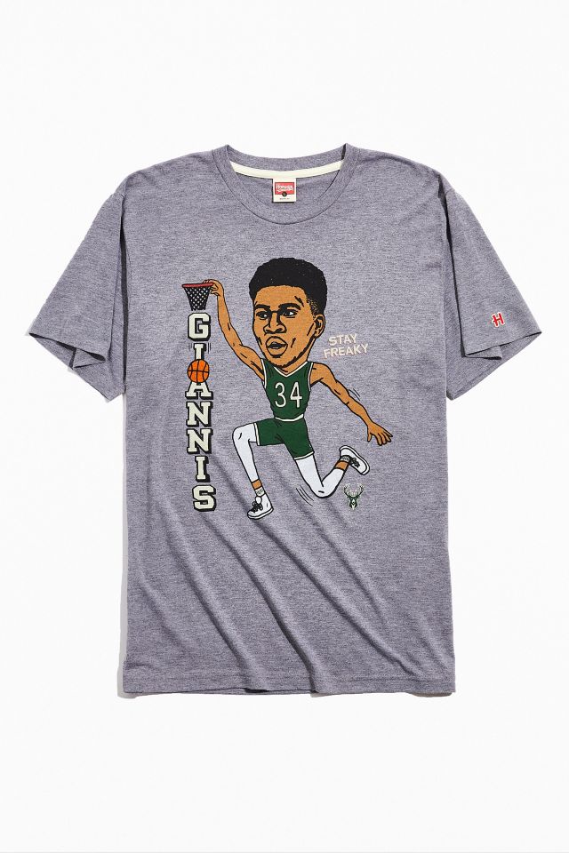 HOMAGE Giannis Antetokounmpo Tee | Urban Outfitters