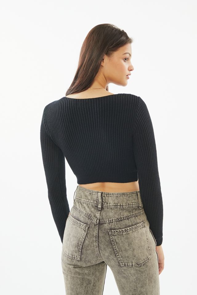 Tiger Mist Maeve Twist Sweater #1