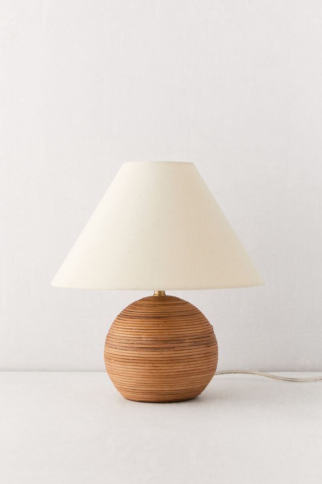 Angelo Rattan Table Lamp | Urban Outfitters