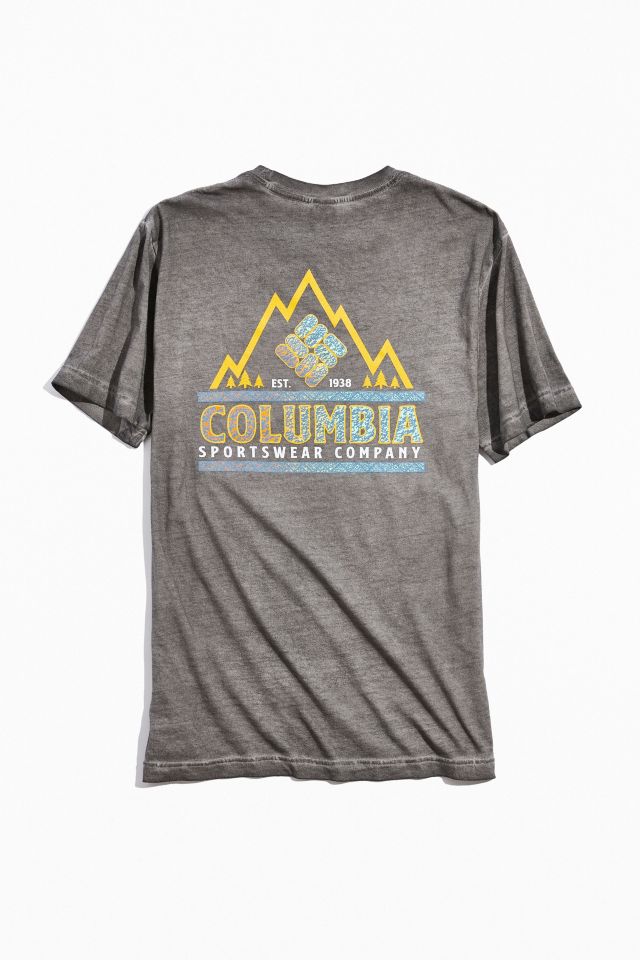 Columbia Oil Wash Elevating Tee | Urban Outfitters