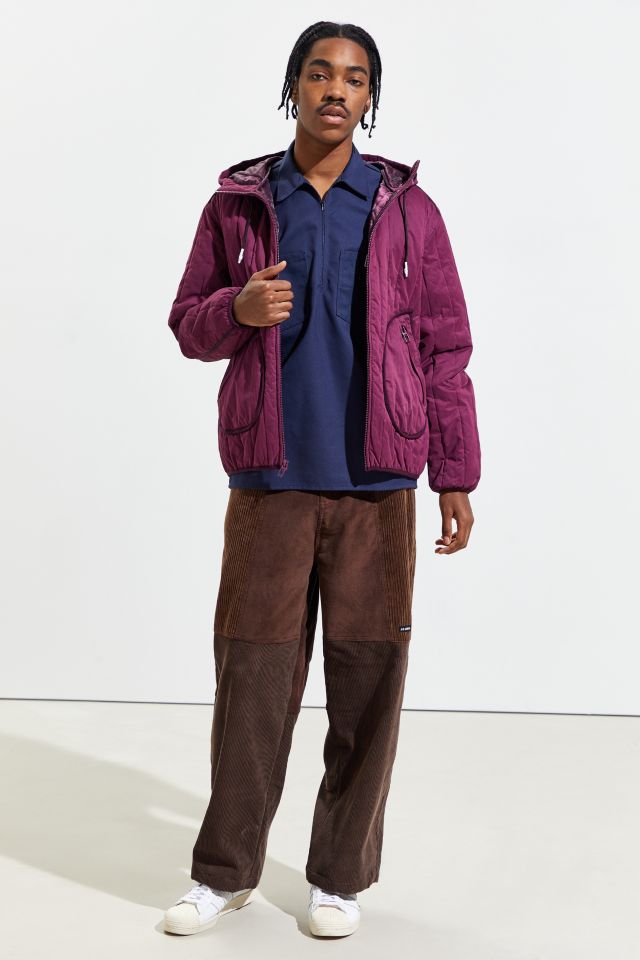 UO Hooded Polyester Liner Jacket #1
