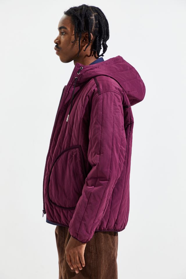 UO Hooded Polyester Liner Jacket #2