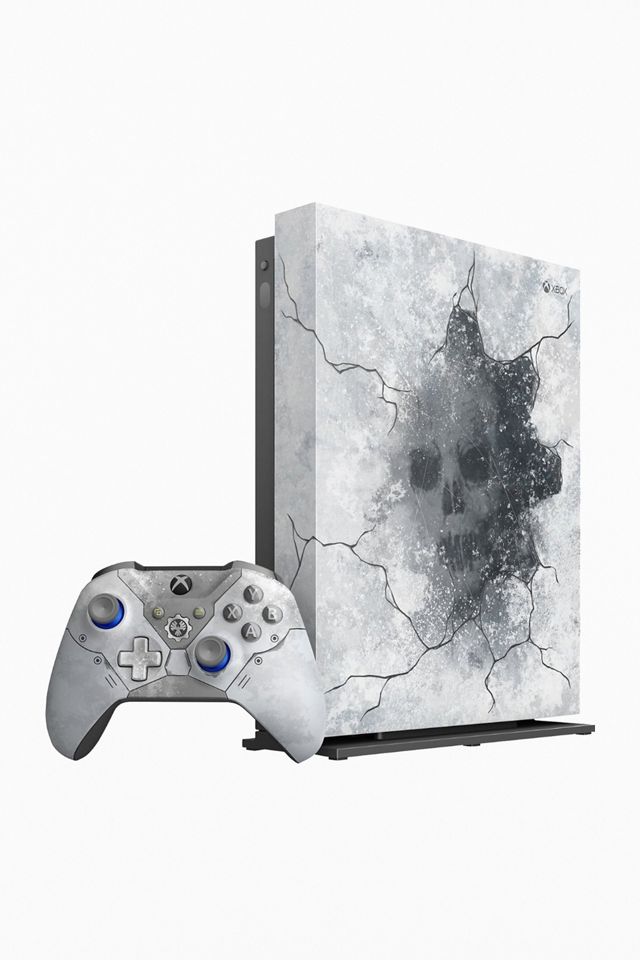 Xbox One X Gears Of War Video Game 5 And 1TB Limited Edition Console Bundle #1