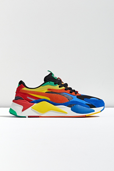 Puma X Rubik's RS-X Sneaker Urban Outfitters