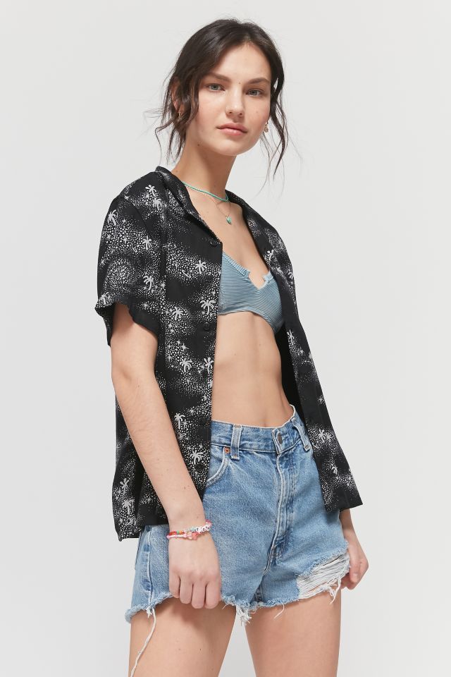 Quiksilver Button-Down Camp Shirt #1