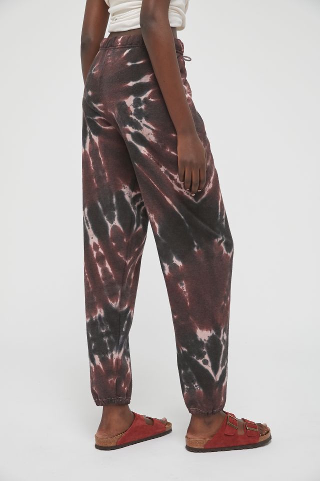 Urban Renewal Recycled Burst Tie-Dye Jogger Pant #1