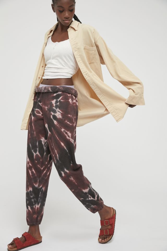 Urban Renewal Recycled Burst Tie-Dye Jogger Pant #3