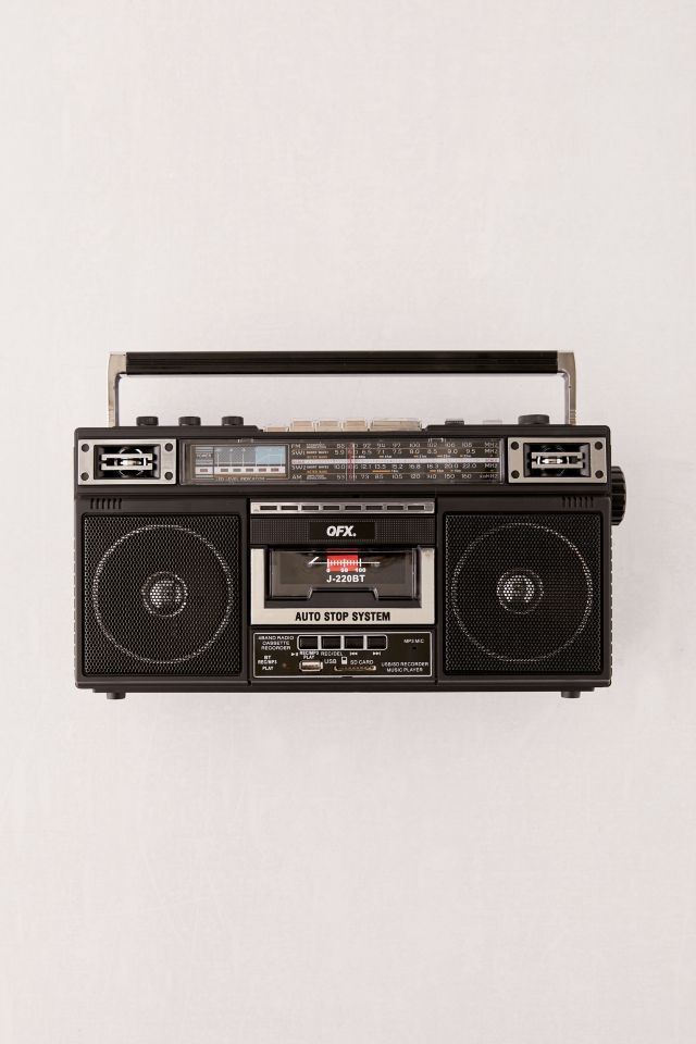 Radio et lecteur de cassettes Bluetooth QFX #1