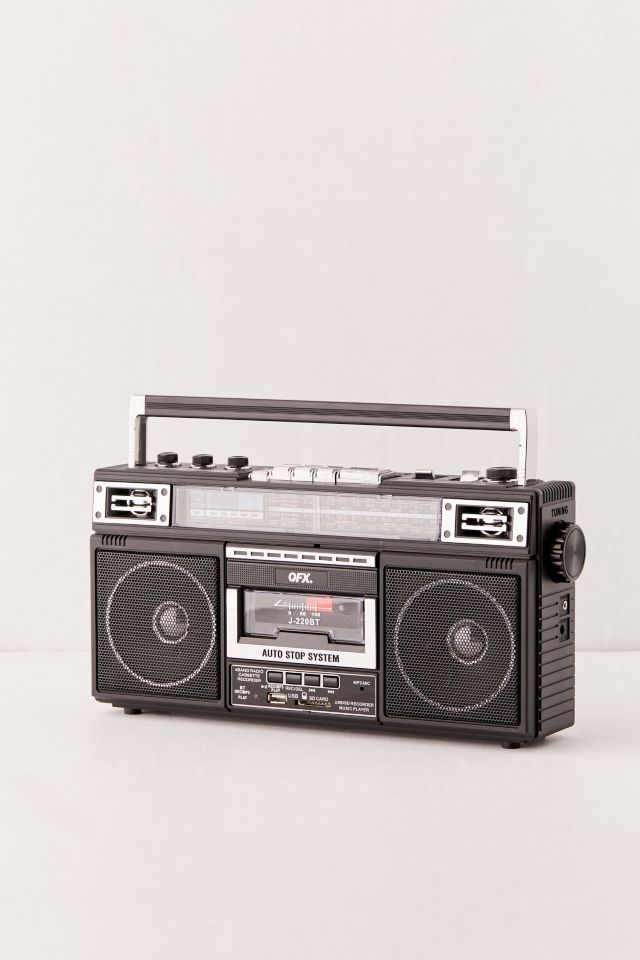 Radio et lecteur de cassettes Bluetooth QFX #2