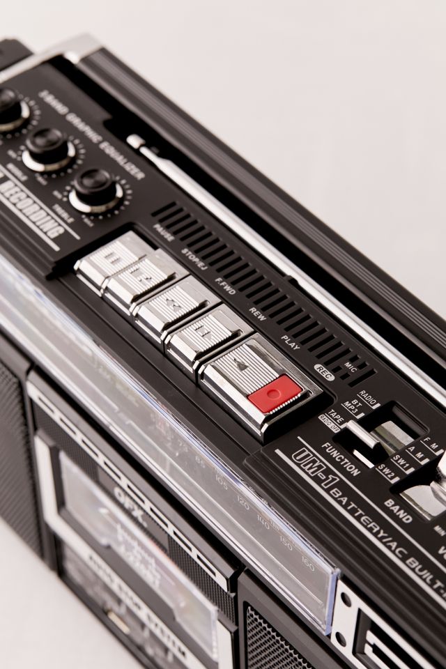 Radio et lecteur de cassettes Bluetooth QFX #4