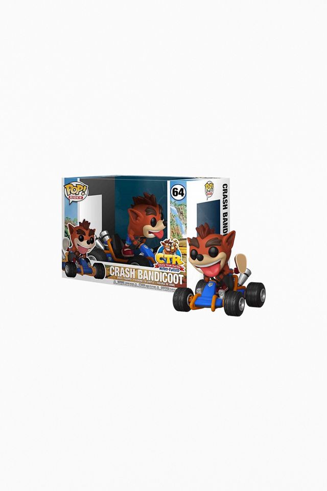 PlayStation 4 Crash Team Racing Video Game And Funko Pop! Figure