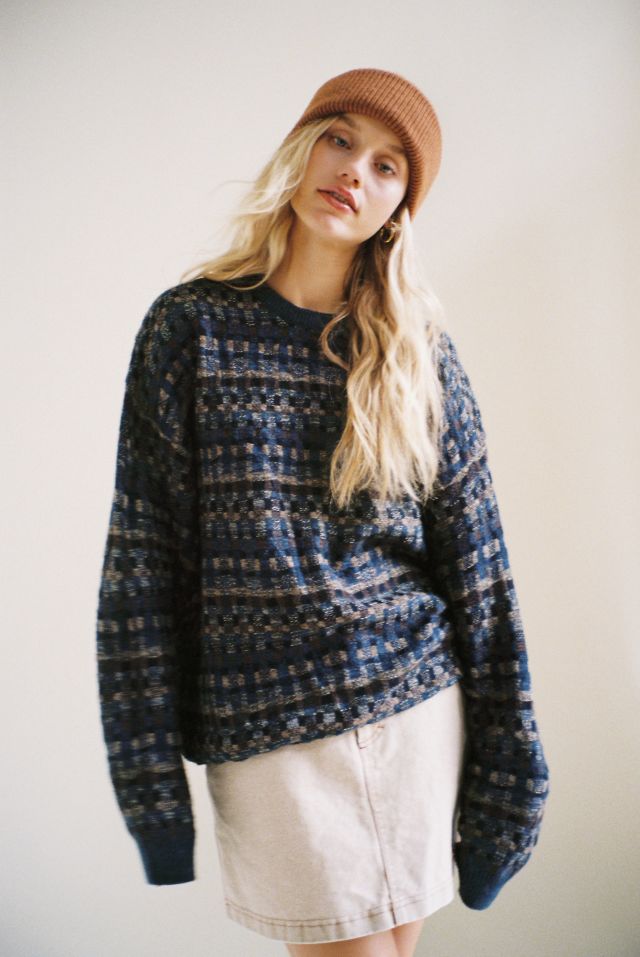 Urban Renewal Vintage Oversized Printed Sweater