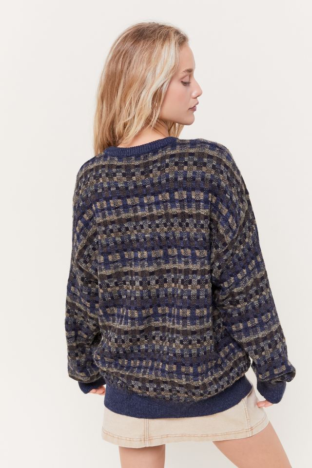 Urban Renewal Vintage Oversized Printed Sweater