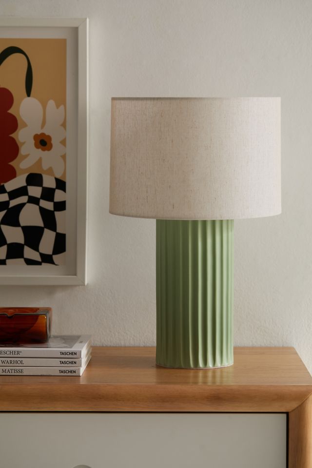 Tristan Ceramic Table Lamp #1