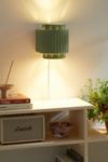 Tristan Green Ceramic Sconce