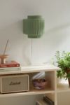 Tristan Green Ceramic Sconce