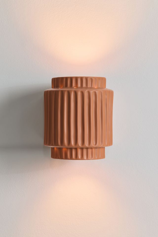 Tristan Ceramic Sconce #1