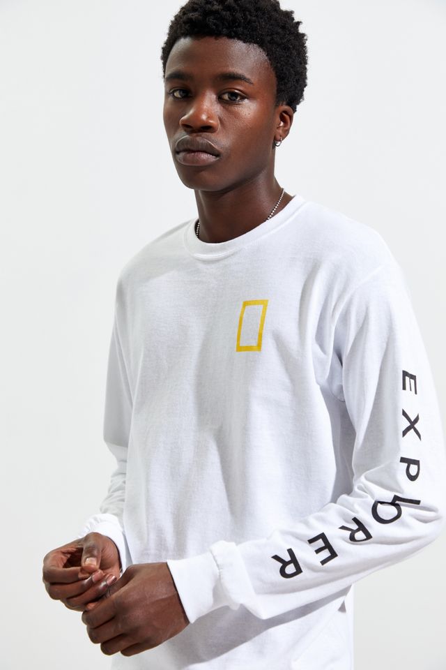 National Geographic Long Sleeve Tee   #1