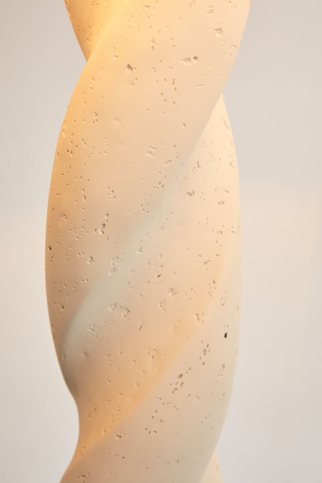 Isobel Floor Lamp - Elegant Twist-Base Design