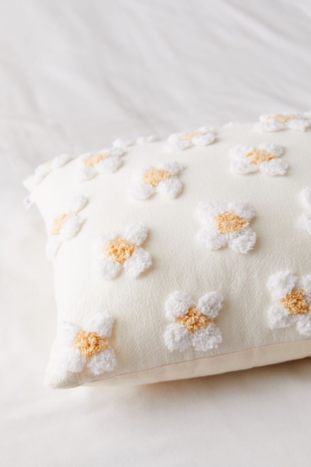 Anaya Floral Tufted Throw Pillow #1