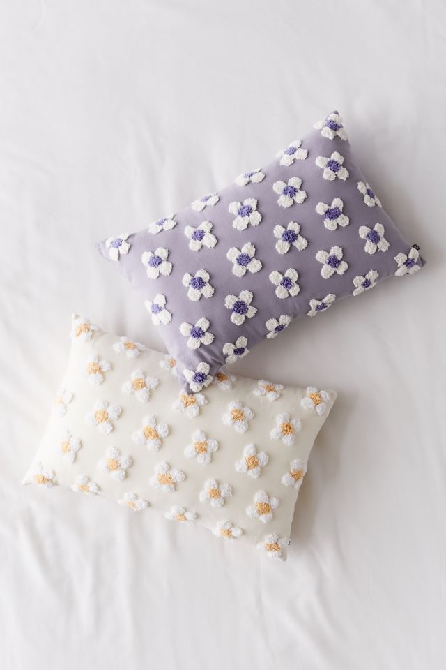 Anaya Floral Tufted Throw Pillow #2
