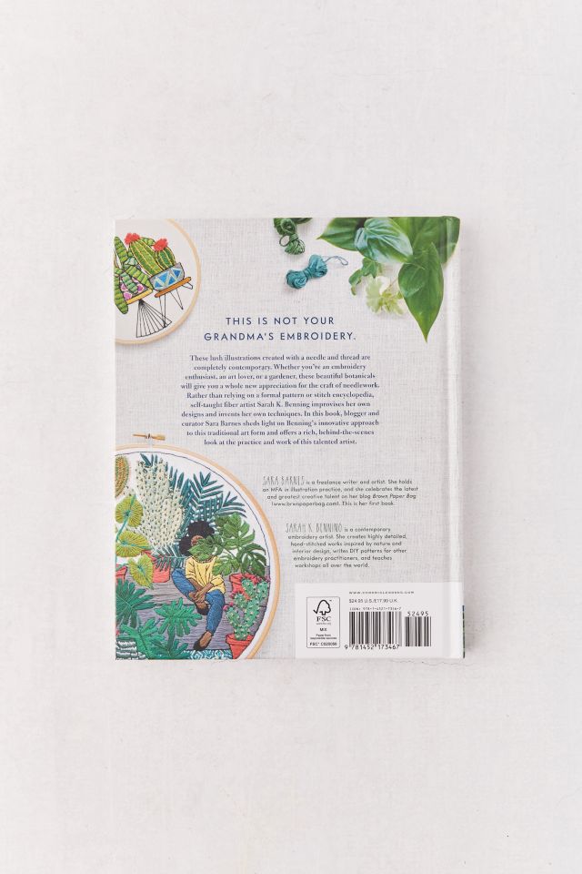 Embroidered Life: L'Art de Sarah K. Benning Par Sara Barnes & Sarah K. Benning #4