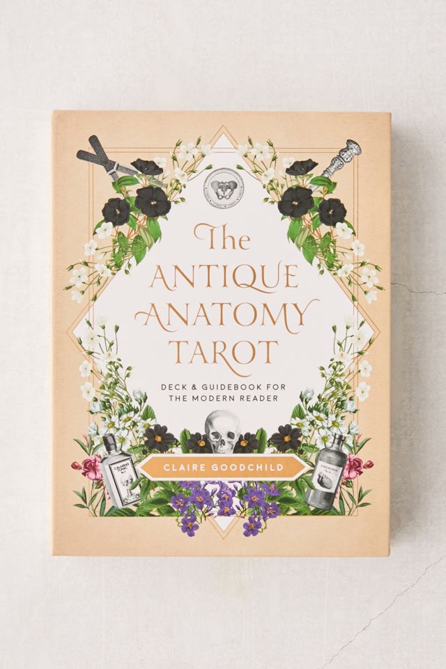The Antique Anatomy Tarot Kit: Deck and Guidebook for the Modern Reader By Claire Goodchild #1