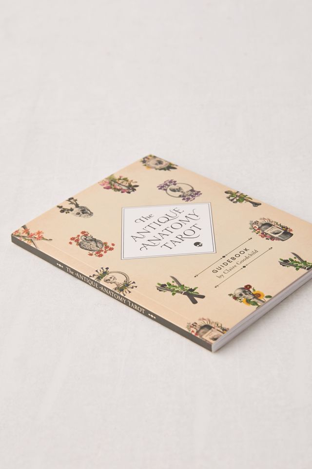 The Antique Anatomy Tarot Kit: Deck and Guidebook for the Modern Reader By Claire Goodchild #3