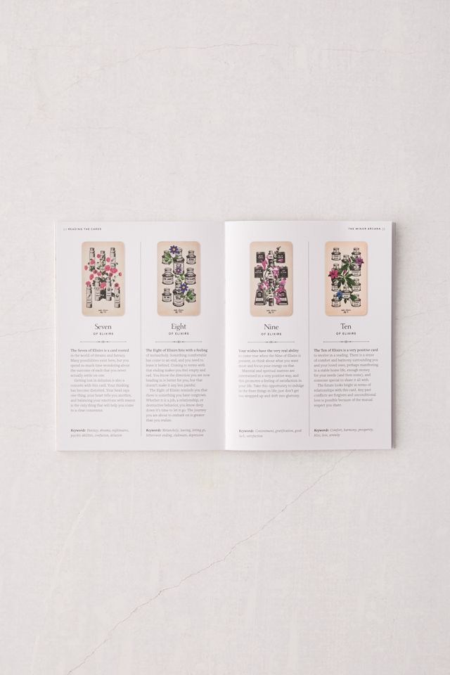 Trousse The Antique Anatomy Tarot : jeu de cartes et guide pour le lecteur moderne de Claire Goodchild #4