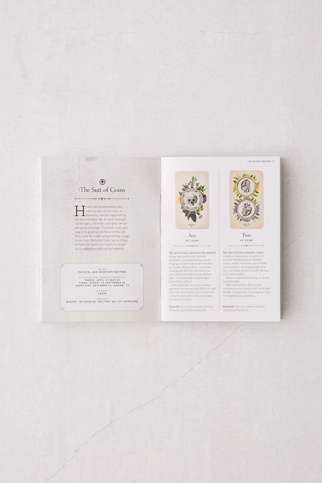 The Antique Anatomy Tarot Kit: Deck and Guidebook for the Modern Reader By Claire Goodchild #5