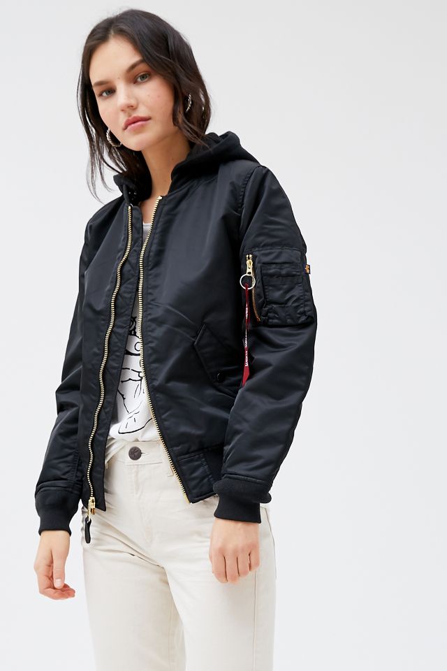 Alpha Industries MA-1 Natus Bomber Jacket | Urban Outfitters