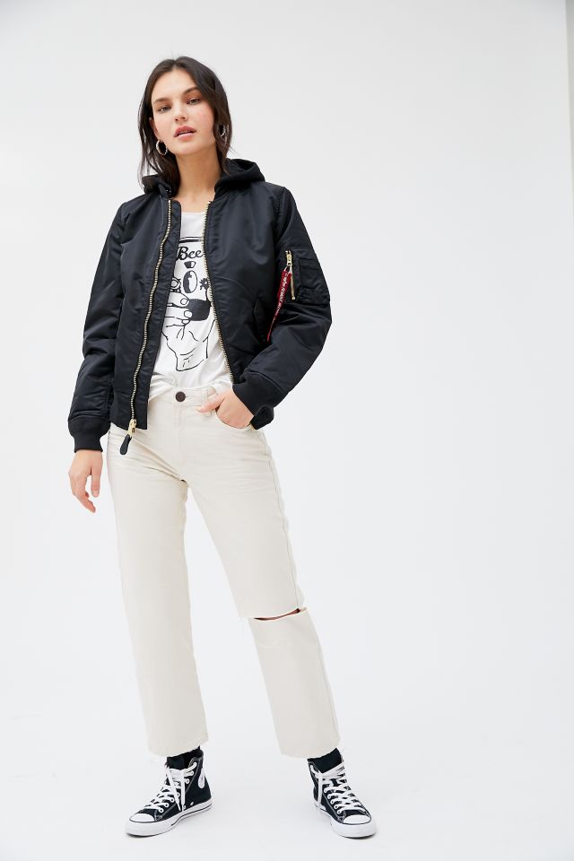 Alpha Industries MA-1 Natus Bomber Jacket #1