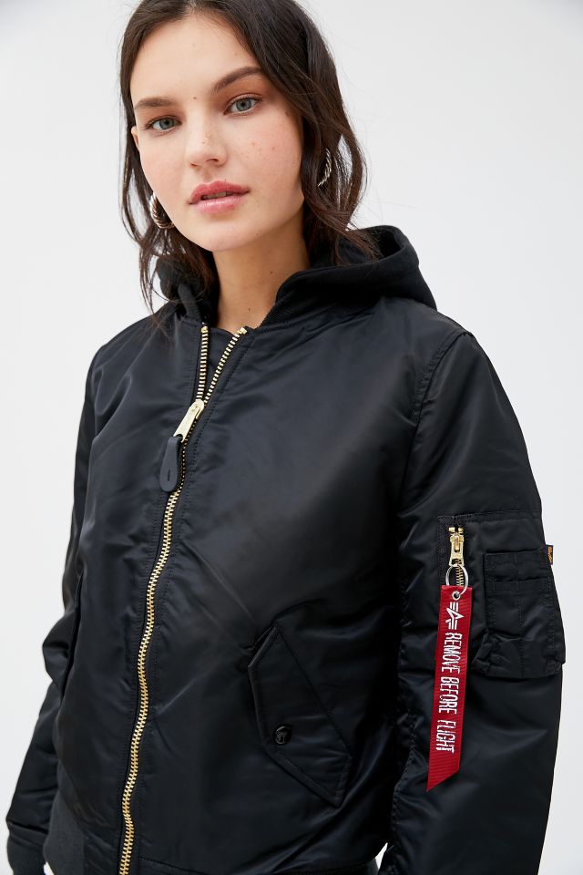 Alpha Industries MA-1 Natus Bomber Jacket #3