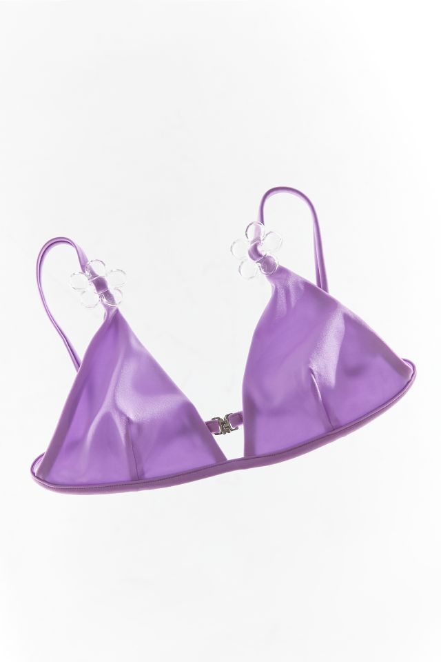 ACK Swimwear Fine Fiore Triangle Bikini Top #1