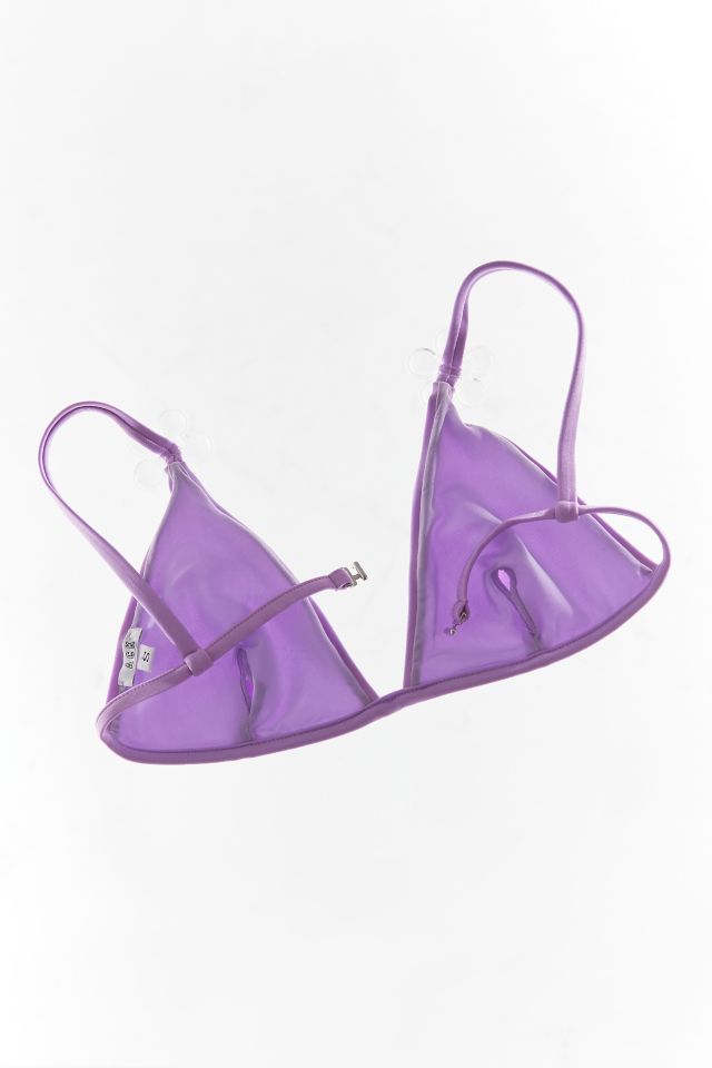 ACK Swimwear Fine Fiore Triangle Bikini Top #2