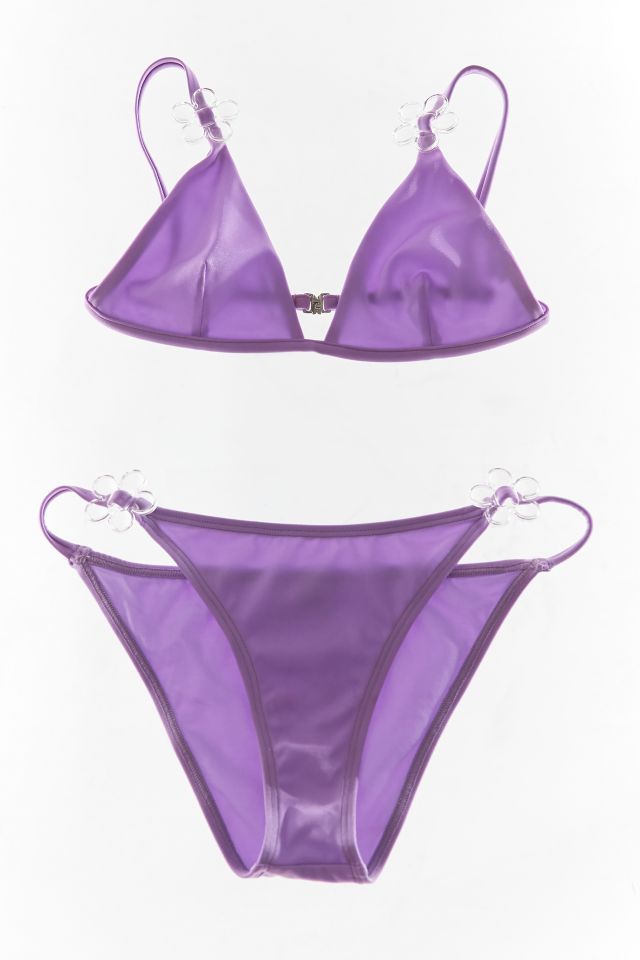 ACK Swimwear Fine Fiore Triangle Bikini Top #4