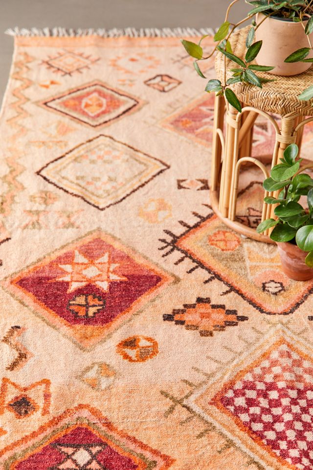 Anisah Printed Chenille Rug