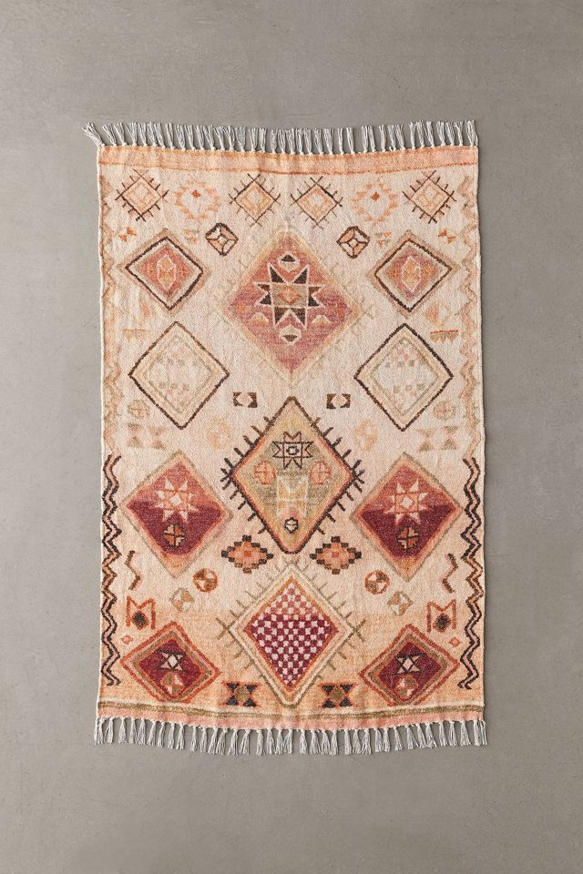 Anisah Printed Chenille Rug | Urban Outfitters