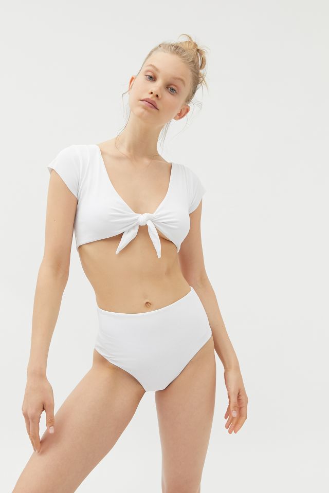 ACK Swimwear Marina Basic High-Waisted Bikini Bottom #2