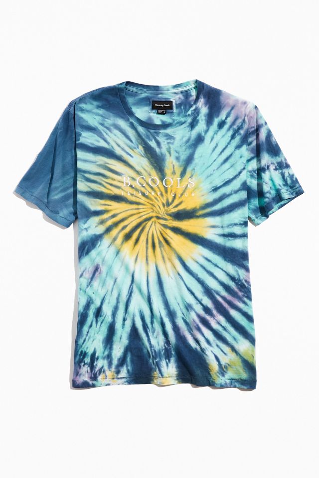 Barney Cools Embroidered Tie-Dye Tee  #1