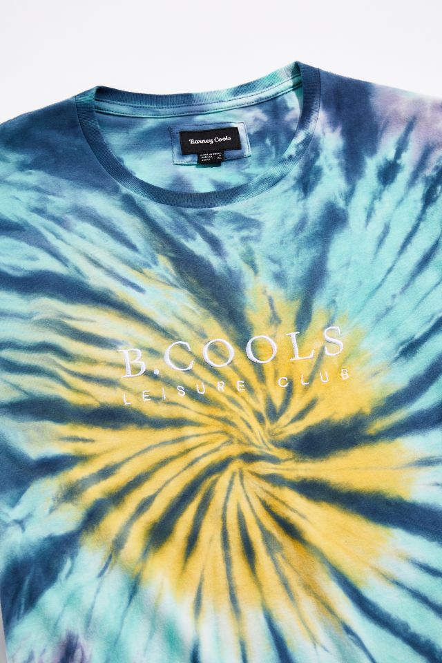 Barney Cools Embroidered Tie-Dye Tee  #2