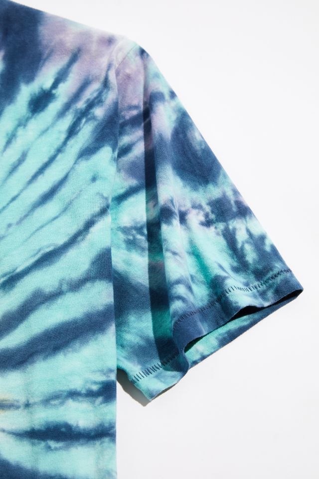 Barney Cools Embroidered Tie-Dye Tee  #3