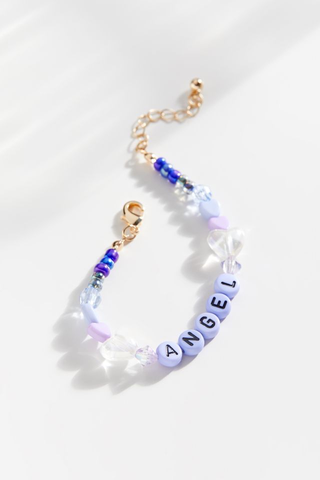 Angel Beaded Bracelet #1