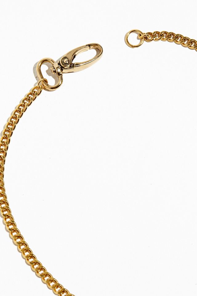 Ariel Neman UO Exclusive Golden Bear Pendant Necklace  #2