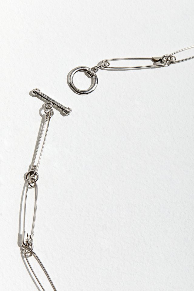 Ariel Neman UO Exclusive Safety Pin Necklace #2
