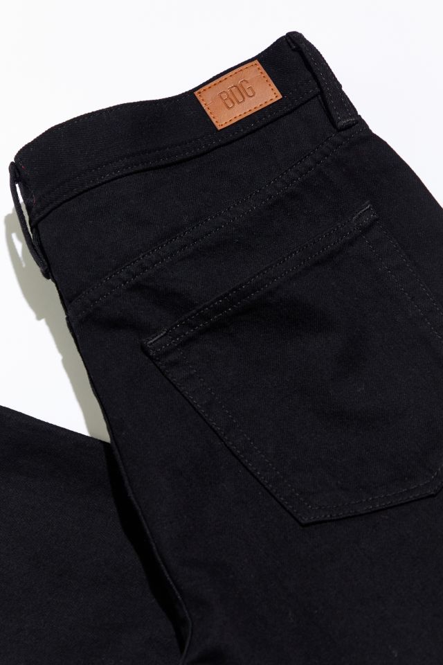 BDG Dad Jean – Solid Black Denim #4