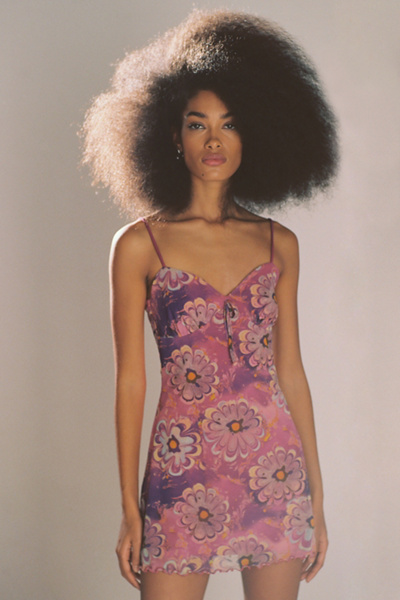 uo audrey mesh mini dress UO Audrey Mesh Mini Dress