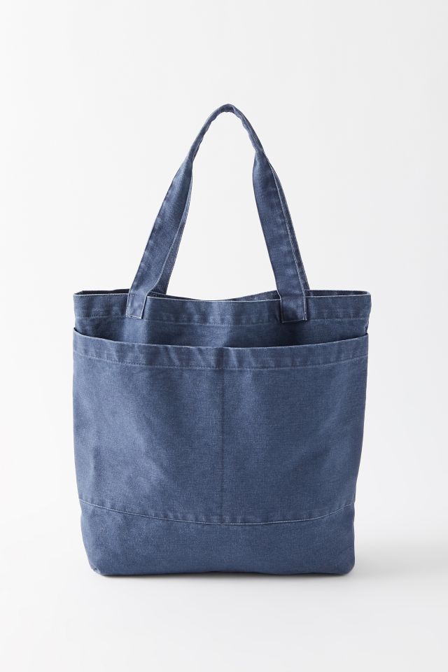 Urban Renewal Remnants Washed Canvas Tote Bag #1